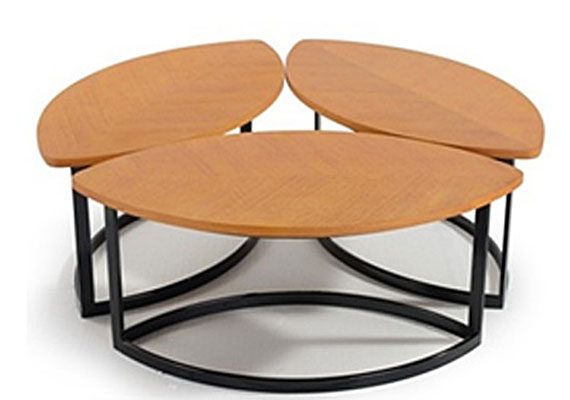 wood Occasional Tables, glass top Occasional Tables, stainless steel Occasional Tables, Cocktail tables and side tables