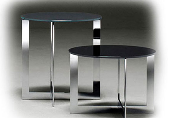 wood Occasional Tables, glass top Occasional Tables, stainless steel Occasional Tables, Cocktail tables and side tables