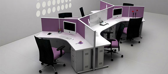 Ergonomic Modular Office Systems, Modular Workstations, Modular Office Furniture