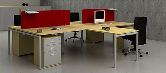 Ergonomic Modular Office Systems, Modular Workstations, Modular Office Furniture