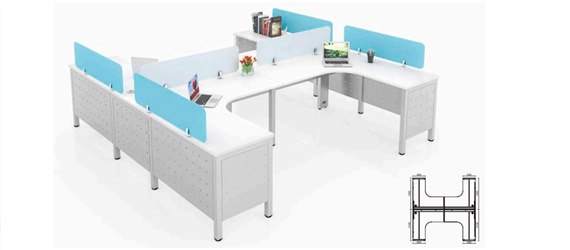 Ergonomic Modular Office Systems, Modular Workstations, Modular Office Furniture