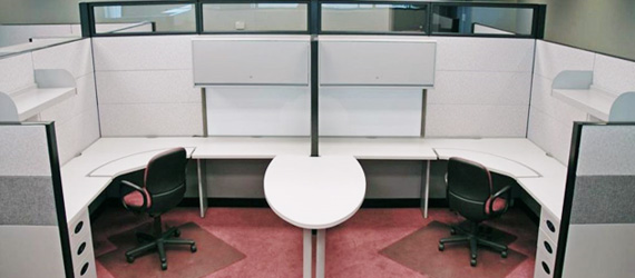 Ergonomic Modular Office Systems, Modular Workstations, Modular Office Furniture