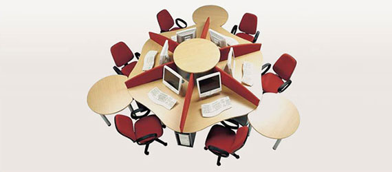 Ergonomic Modular Office Systems, Modular Workstations, Modular Office Furniture