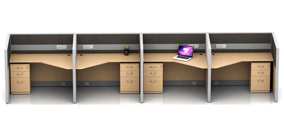 Ergonomic Modular Office Systems, Modular Workstations, Modular Office Furniture