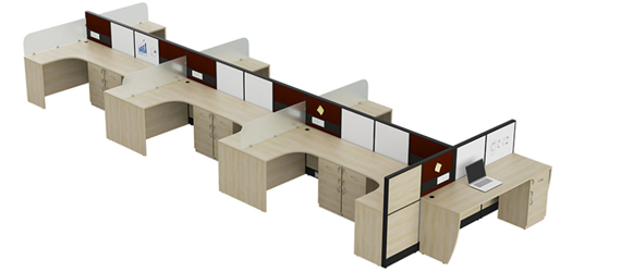 Ergonomic Modular Office Systems, Modular Workstations, Modular Office Furniture