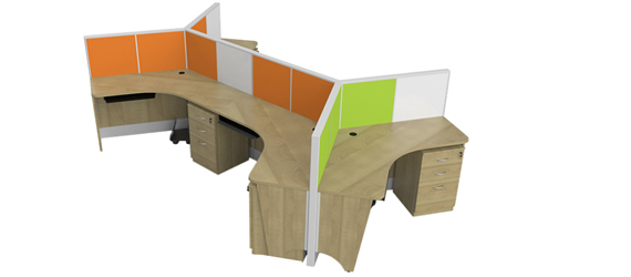 Ergonomic Modular Office Systems, Modular Workstations, Modular Office Furniture