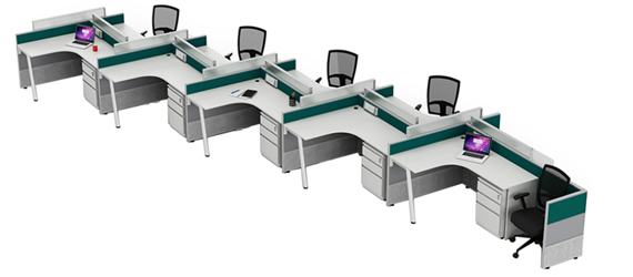 Ergonomic Modular Office Systems, Modular Workstations, Modular Office Furniture