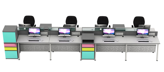 Ergonomic Modular Office Systems, Modular Workstations, Modular Office Furniture