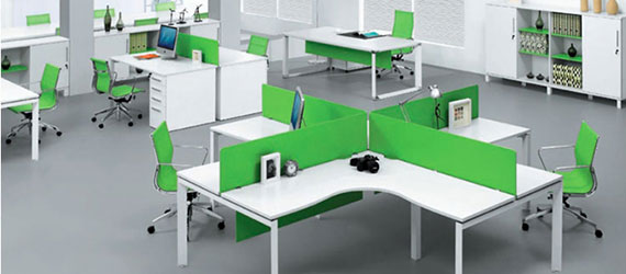 Ergonomic Modular Office Systems, Modular Workstations, Modular Office Furniture