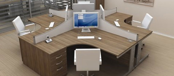 Ergonomic Modular Office Systems, Modular Workstations, Modular Office Furniture