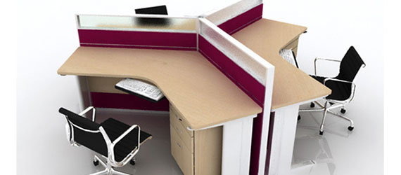 Ergonomic Modular Office Systems, Modular Workstations, Modular Office Furniture