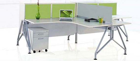 Ergonomic Modular Office Systems, Modular Workstations, Modular Office Furniture