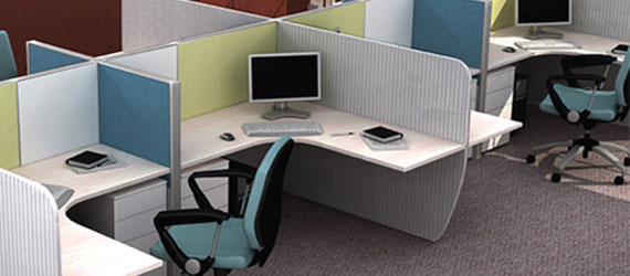 Ergonomic Modular Office Systems, Modular Workstations, Modular Office Furniture