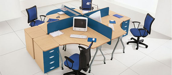 Ergonomic Modular Office Systems, Modular Workstations, Modular Office Furniture