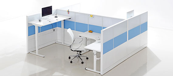 Ergonomic Modular Office Systems, Modular Workstations, Modular Office Furniture