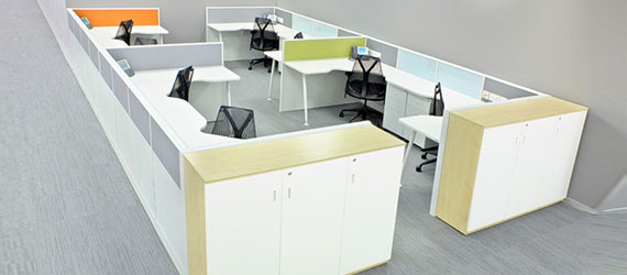 Ergonomic Modular Office Systems, Modular Workstations, Modular Office Furniture