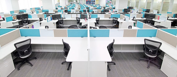 Ergonomic Modular Office Systems, Modular Workstations, Modular Office Furniture