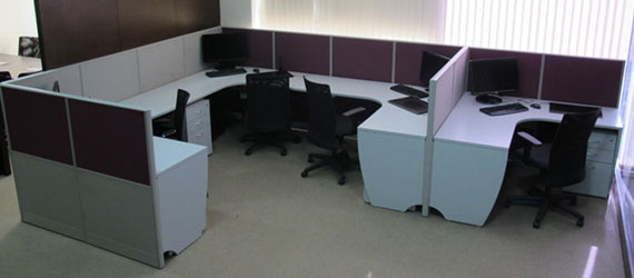 Ergonomic Modular Office Systems, Modular Workstations, Modular Office Furniture