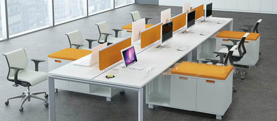 Ergonomic Modular Office Systems, Modular Workstations, Modular Office Furniture