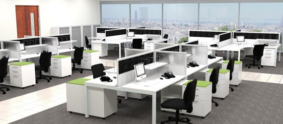 Ergonomic Modular Office Systems, Modular Workstations, Modular Office Furniture