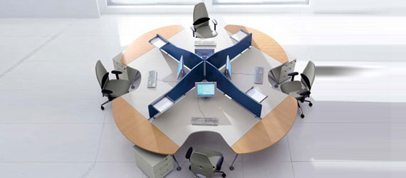 Ergonomic Modular Office Systems, Modular Workstations, Modular Office Furniture