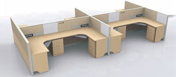 Ergonomic Modular Office Systems, Modular Workstations, Modular Office Furniture