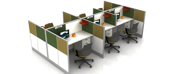 Ergonomic Modular Office Systems, Modular Workstations, Modular Office Furniture