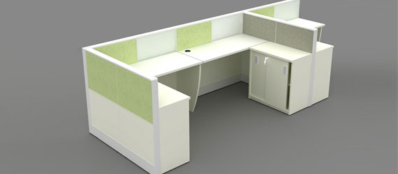 Ergonomic Modular Office Systems, Modular Workstations, Modular Office Furniture