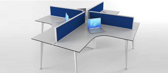 Ergonomic Modular Office Systems, Modular Workstations, Modular Office Furniture