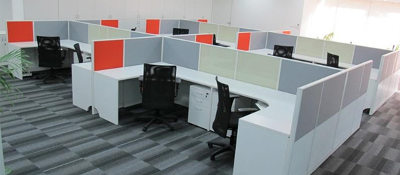 Ergonomic Modular Office Systems, Modular Workstations, Modular Office Furniture