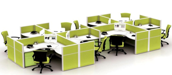 Ergonomic Modular Office Systems, Modular Workstations, Modular Office Furniture