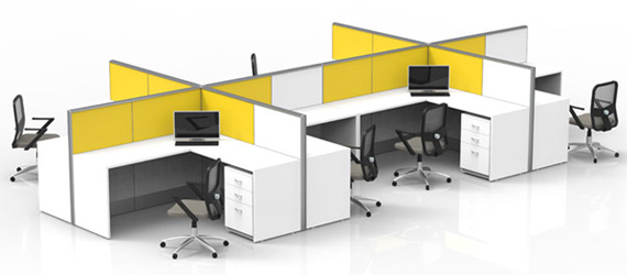 Ergonomic Modular Office Systems, Modular Workstations, Modular Office Furniture