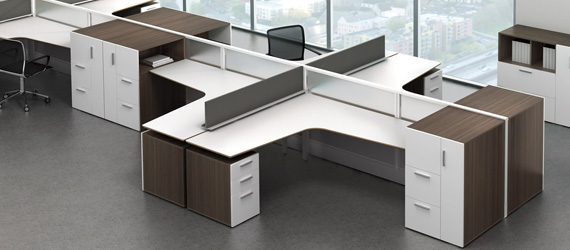 Ergonomic Modular Office Systems, Modular Workstations, Modular Office Furniture