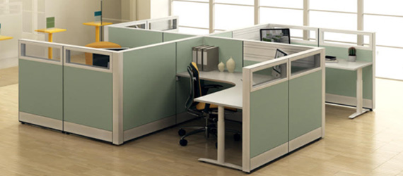 Ergonomic Modular Office Systems, Modular Workstations, Modular Office Furniture