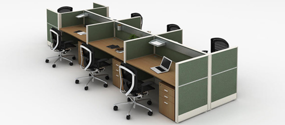 Ergonomic Modular Office Systems, Modular Workstations, Modular Office Furniture