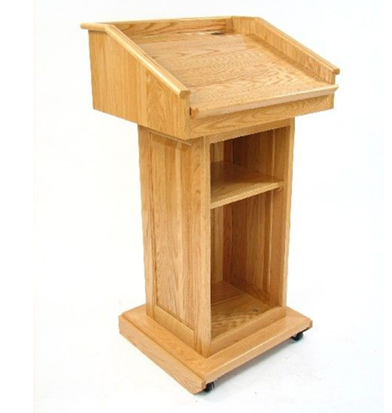 Mobile Lecterns, Presidential Lecterns, Tabletop Lecterns, Church Lecterns, Conference Hall Podiums, School Podiums