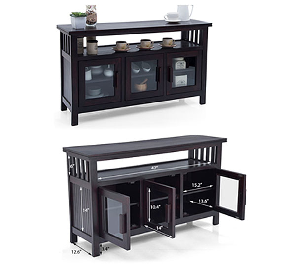 Crockery Units, Dining Storage, Kitchen Racks, Sideboards, Bar Stool