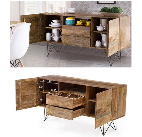 Crockery Units, Dining Storage, Kitchen Racks, Sideboards, Bar Stool
