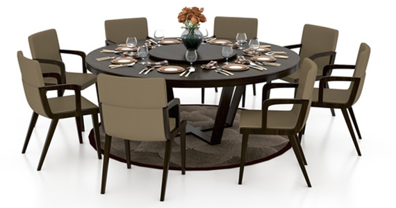 Glass Round Dining Table 6 Seater, Dining Table Round 6 Seater