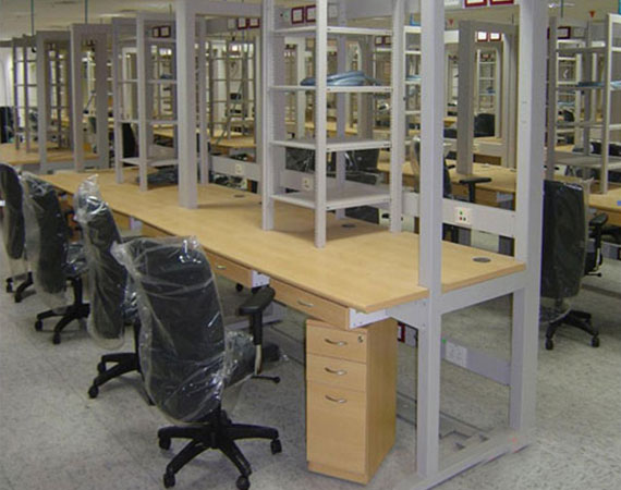Institutional Lab Tables, Industrial Lab Tables, Science Lab Tables, Granite top lab table, chemistry lab table, electronic lab table