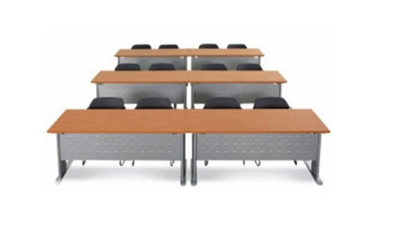 U-shaped training tables, rectangular training tables, round training table, Corner training tables, trapezoid training tables, Computer lab training tables, desktop training tables